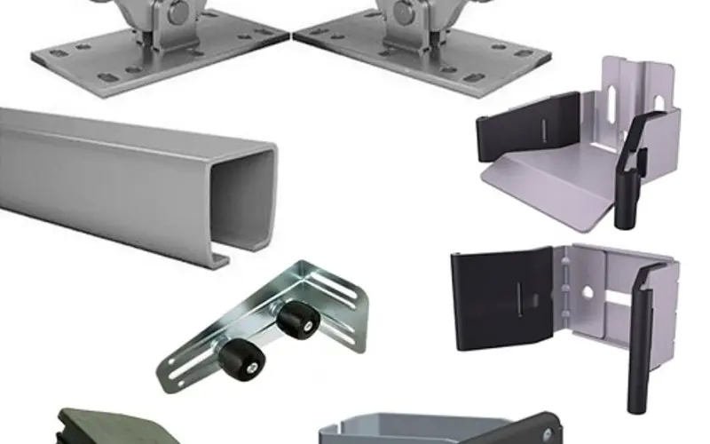 Комплектующие для откатных ворот 