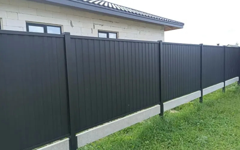 Сборный фундамент