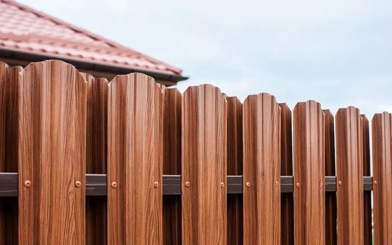 Штакетник Трапеция