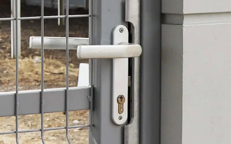 Замки врезные для калиток