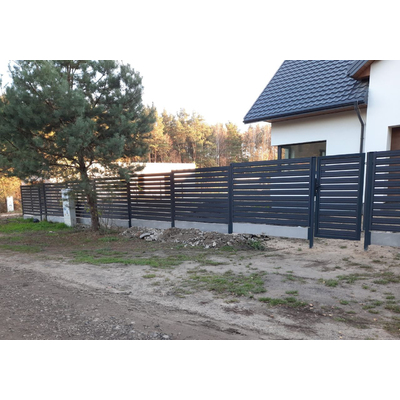 Плита цокольная бетонная армированная 2450х200х50 мм