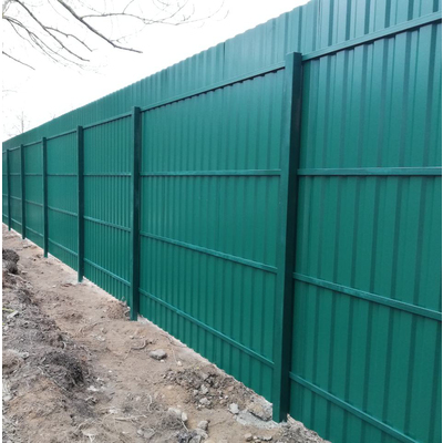 Профнастил С8 0,4 односторонний глянец