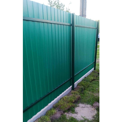 Профнастил с8 0,45 односторонний глянец