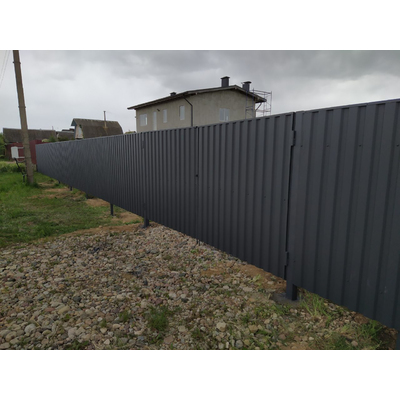 Профнастил с8 0,45 односторонний глянец