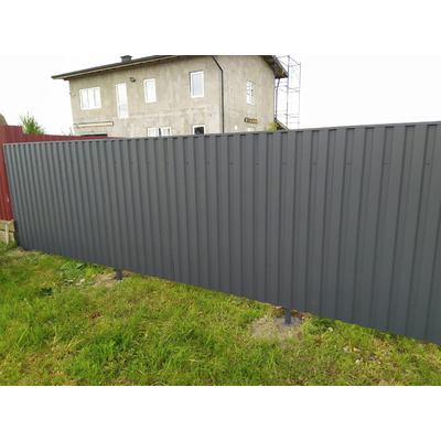 Профнастил МП20 0,4 толщина глянец