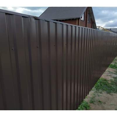 Профнастил МП20 0,4 толщина глянец