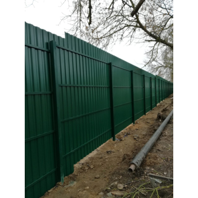 Профнастил МП20 0,45 односторонний глянец