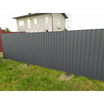 Профнастил МП20 0,45 односторонний глянец