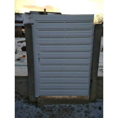 Металлический штакетник «ТРАПЕЦИЯ», покрытие полиэстер, двухстороннее глянцевое ЭКОНОМ