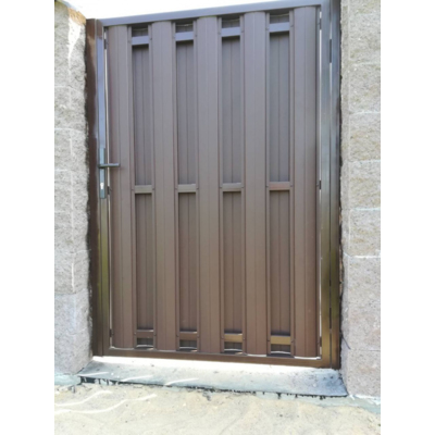 Металлический штакетник «ЕВРОПЛАНКА», покрытие полиэстер, двухстороннее глянцевое ЭКОНОМ