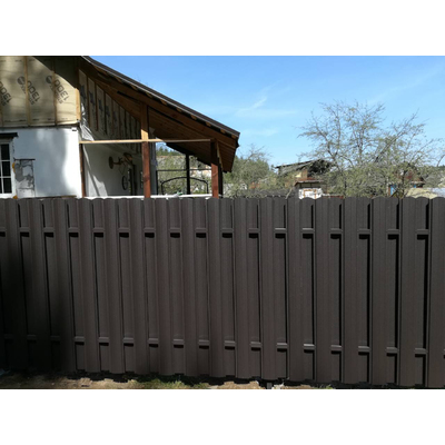 Металлический штакетник «ЕВРОПЛАНКА», покрытие полиэстер, двухстороннее матовое СТАНДАРТ