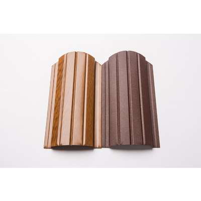 Металлический штакетник «ВЕРСАЛЬ», покрытие полиэстер, одностороннее матовое