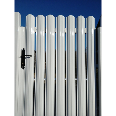 Металлический штакетник «ВЕРСАЛЬ», покрытие полиэстер, одностороннее матовое