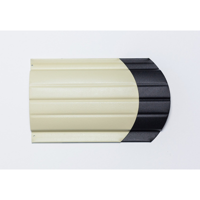 Металлический штакетник «ВЕРСАЛЬ», покрытие полиэстер, двухстороннее глянцевое