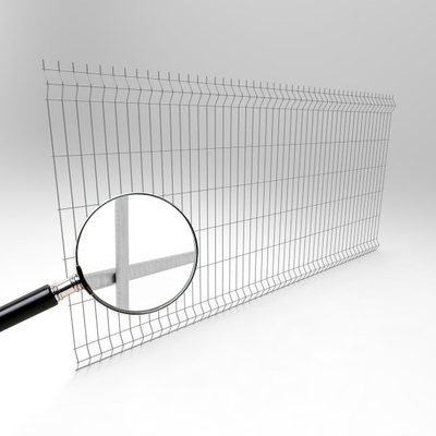 Панель 3D оцинкованная 3/4. Высота 1,5 метра