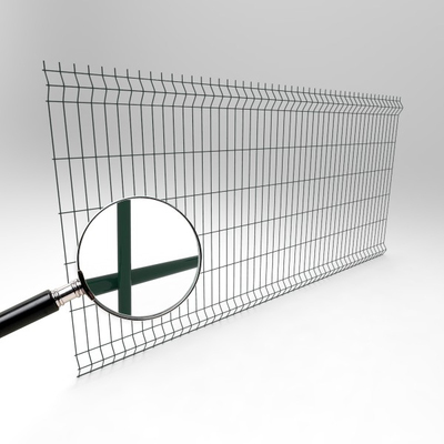 Панель 3D с полимерным покрытием 3/4. Высота 1,7 м