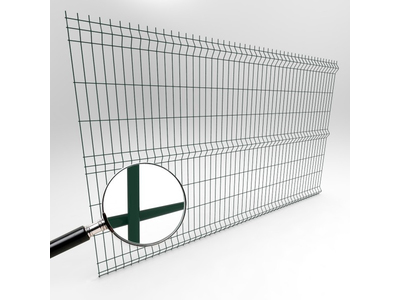 Панель 3D с полимерным покрытием 4/4. Высота 1,7 м