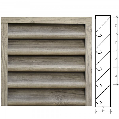 Жалюзи «Виола», «ПОД ДЕРЕВО» двухсторонний