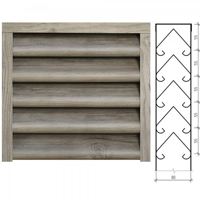 Жалюзи «Твинго», «ПОД ДЕРЕВО» двухсторонний