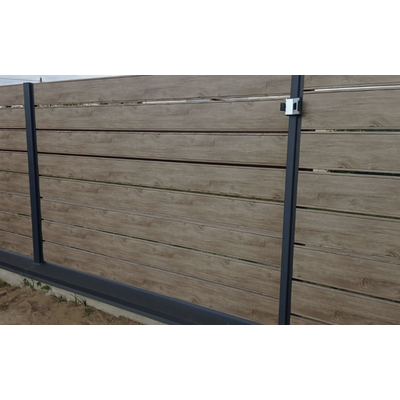 Планкен ранчо 190мм, «под дерево» двухстороннее