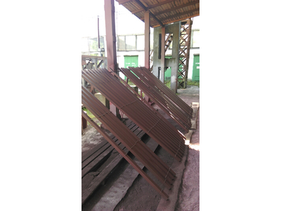 Столб 60*40*2 (стандарт) 2 м загрунтованный