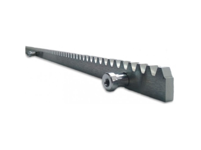 Зубчатая рейка стальная