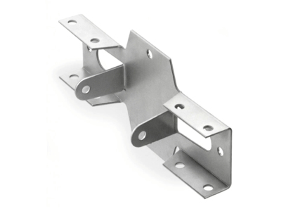 Кронштейн для забора для трубы 40*40 внутренний