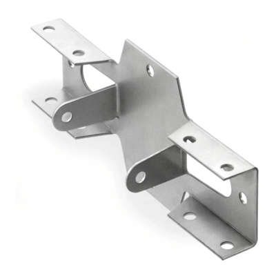 Кронштейн для забора для трубы 60*40 наружный